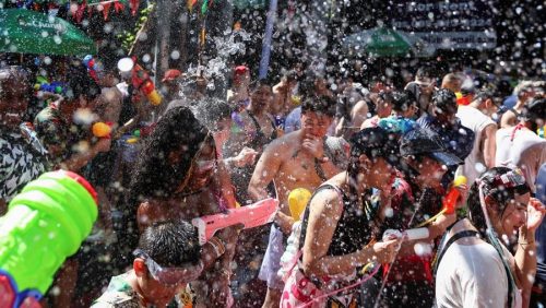 Festival Songkran 2026 di Thailand Tewaskan 154 Orang, Ini Penyebabnya!