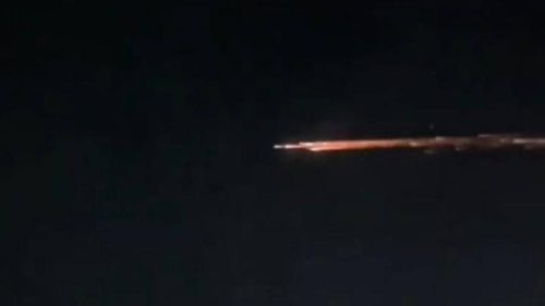 Pakar Astronomi: Benda di Langit Lampung Sampah Antariksa, Bukan Komet