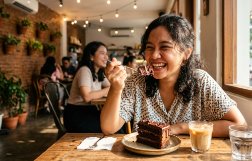 Kenapa Makanan Manis Bisa Bikin Mood Langsung Happy? Ini Penjelasan Ilmiahnya!