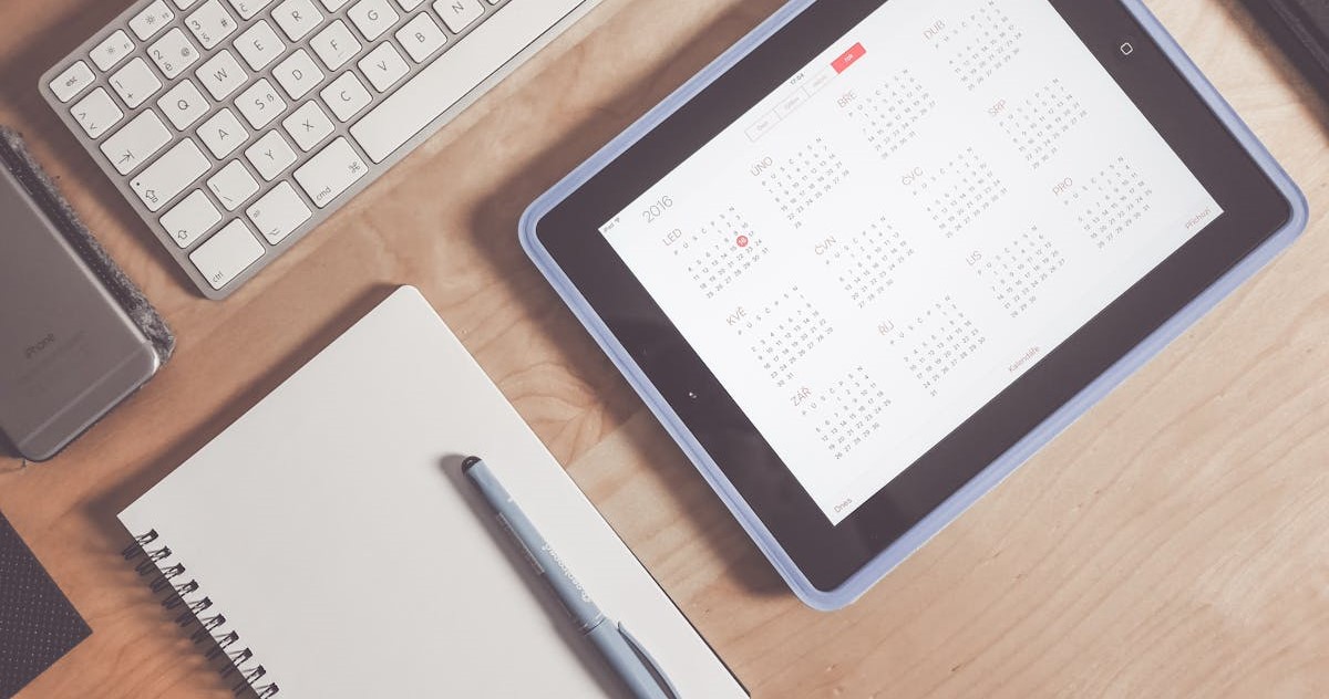 Trik Timeboxing: Ilustrasi penerapan metode manajemen waktu timeboxing pada Google Calendar