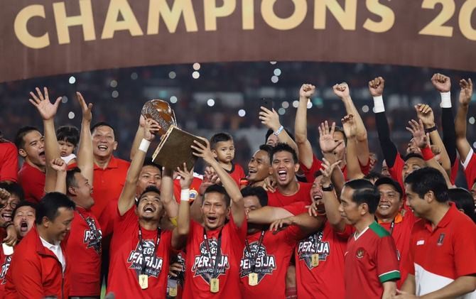 Persija Juara Piala Presiden 2018. Via radarmalang.id