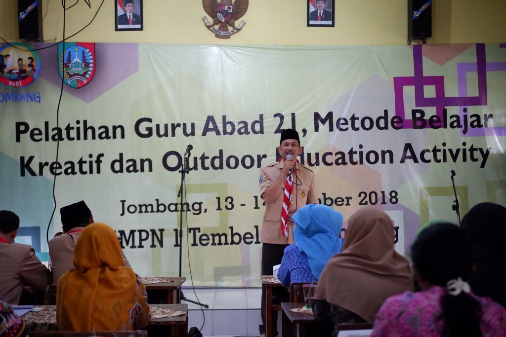 Pelaksanaan Ruang Berbagi Ilmu di Jombang