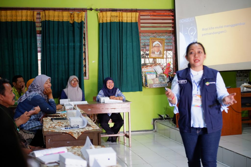 Pelaksanaan Ruang Berbagi Ilmu Jombang