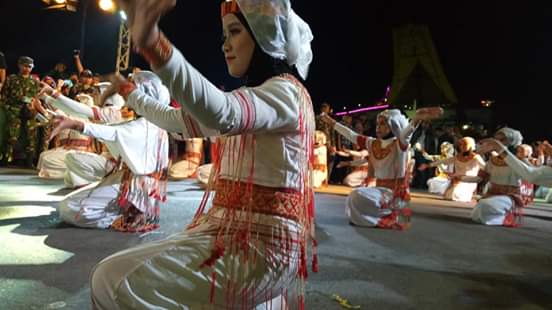 Salah Satu Cabang Lomba MTQ di Toraja