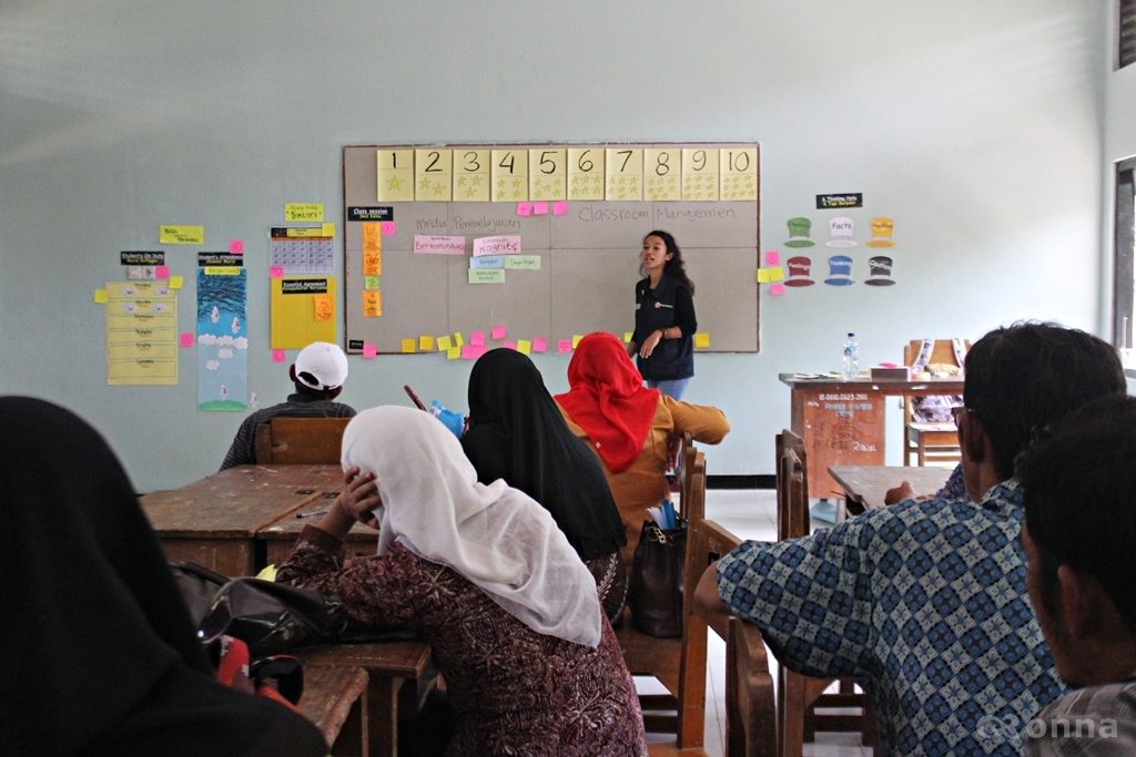 Pelaksanaan Ruang Berbagi Ilmu Konawe