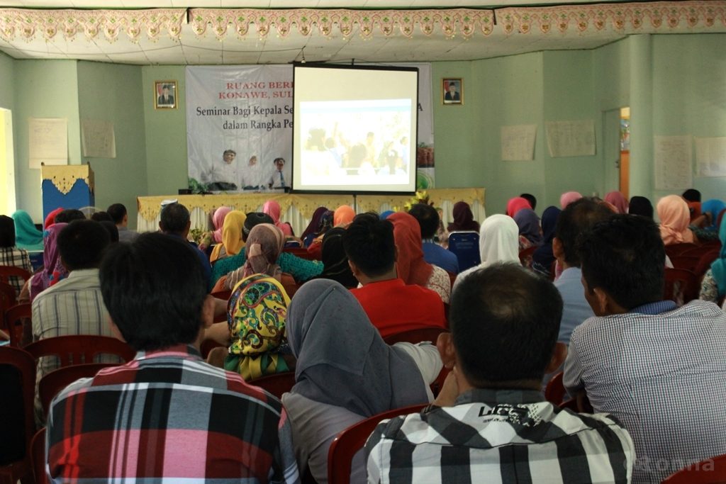 Pelaksanaan Ruang Berbagi Ilmu Konawe