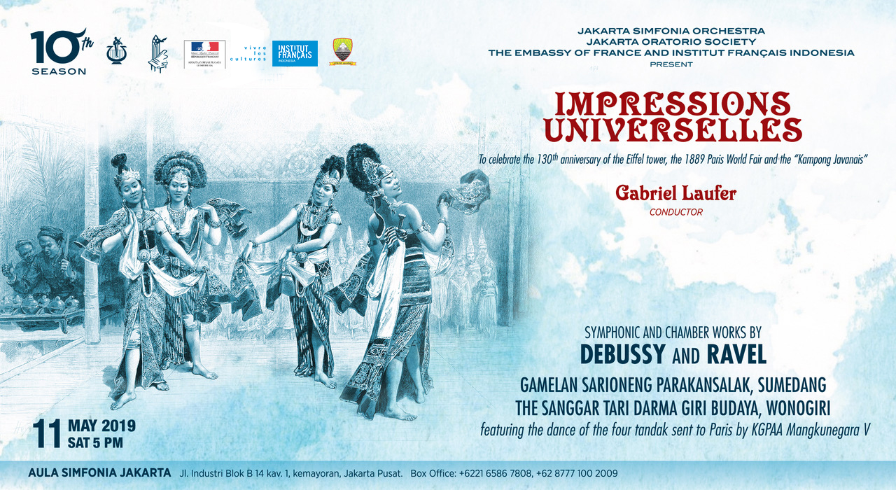 Impression Universelles, Menilik Hubungan Bersejarah RI-Perancis