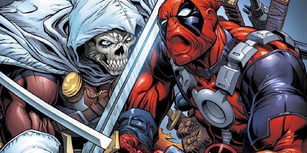 Taskmaster dan Deadpool via CBR