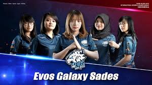 Evos Galaxy Sades