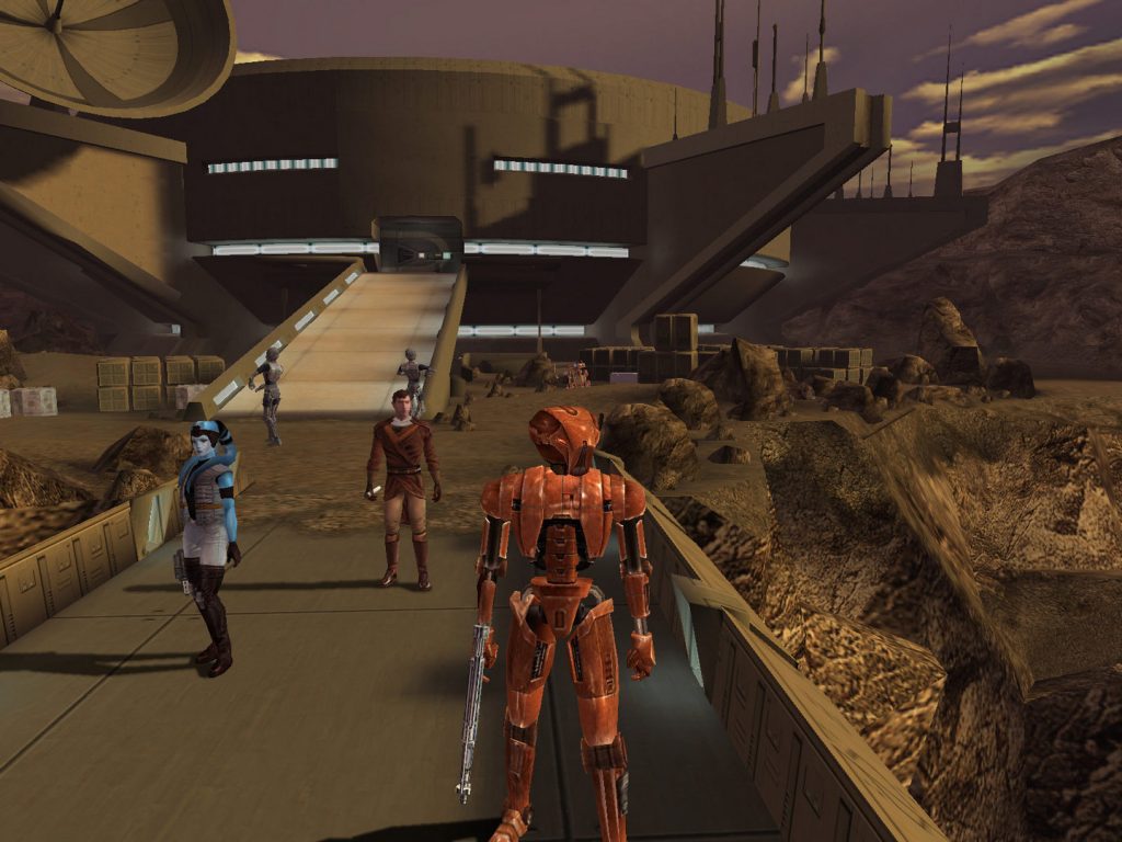 Star Wars: Knights of the Old Republic via Deen Geek