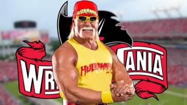 Hulk Hogan WWE Wrestlemania 36