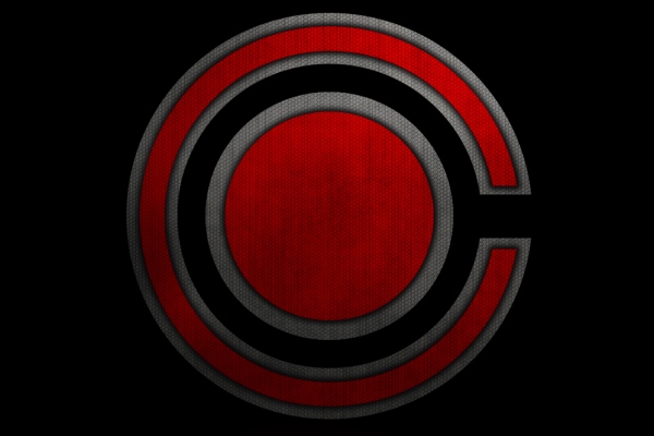 Cyborg logo superhero