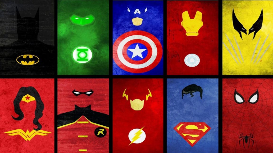 Kuis Logo superhero