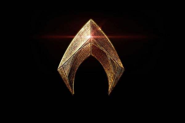 Aquaman logo superhero