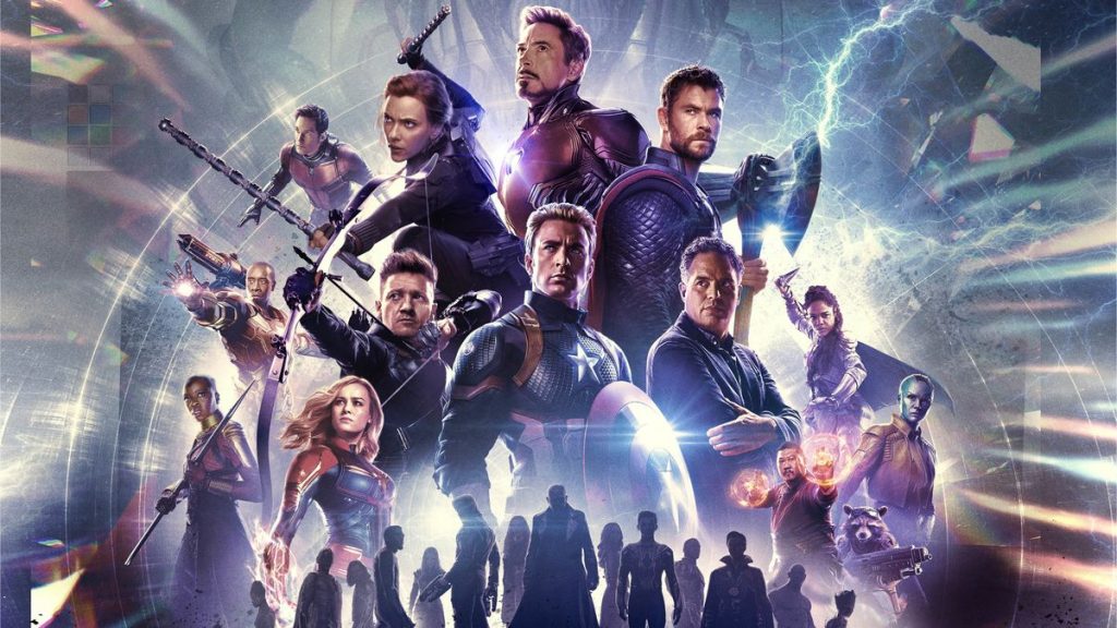 Avengers Endgame via Latterboxd