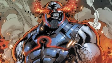 DC Darkseid New Gods