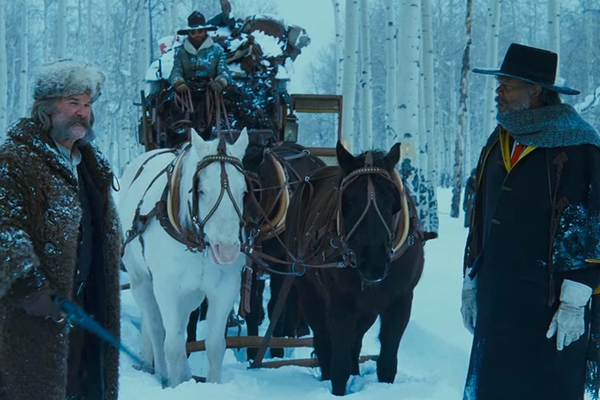 Quentin Tarantino Hateful Eight