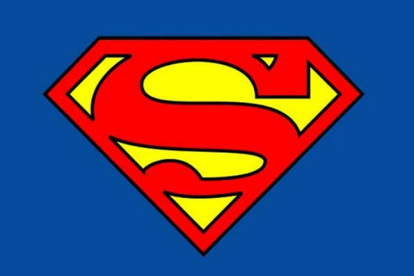 superman logo superhero