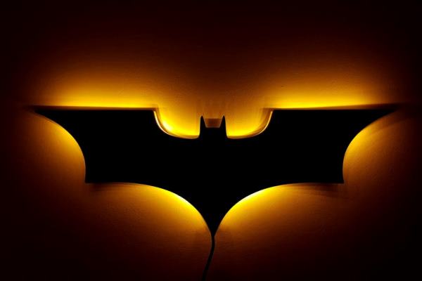 logo superhero Batman