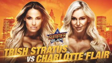 Charlotte Flair Trish Stratus Summerslam