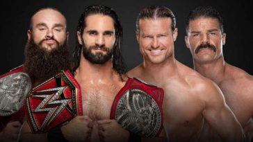 WWE clash of champions 2019 bobby roode dolph ziggler RAW tag team