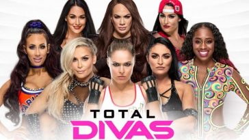 WWE total divas ronda rousey