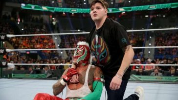 Rey Mysterio WWE Dominick