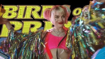 harley quinn trailer birds of prey DC