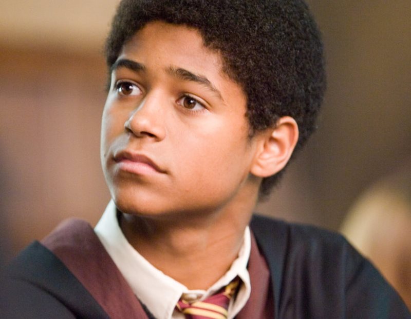 dean thomas harry potter