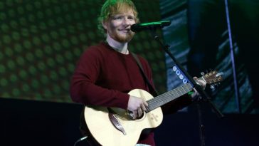 Ed Sheeran Rekor tur