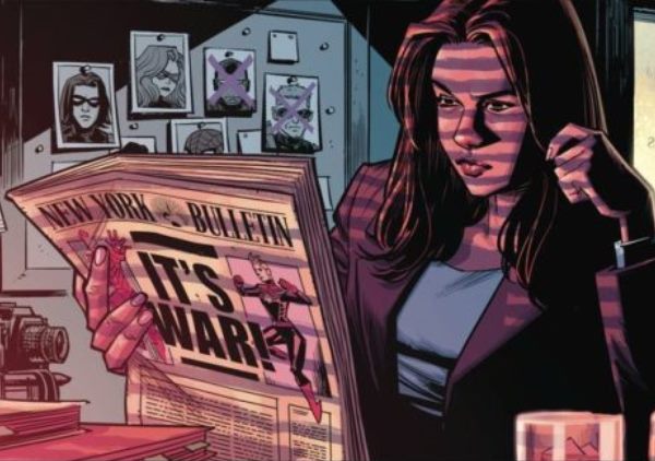 karakter marvel Jessica Jones