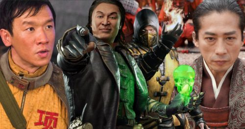 shang tsung scorpion mortal kombat