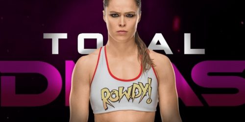 Ronda Rousey WWE Total divas