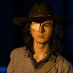 carl grimes rick grimes walking dead chandler riggs