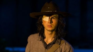carl grimes rick grimes walking dead chandler riggs