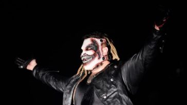bray wyatt the fiend sting WWE legenda