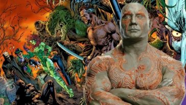 Dave Bautista DC clayface Batman