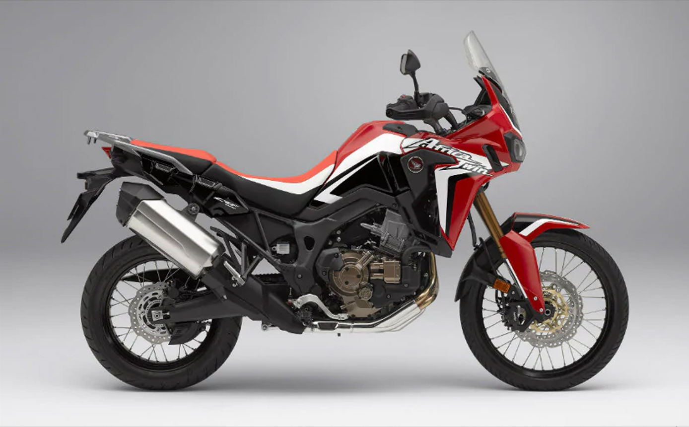 Jelang Peluncuran Moge  Petualang Honda  Africa Twin 2020  