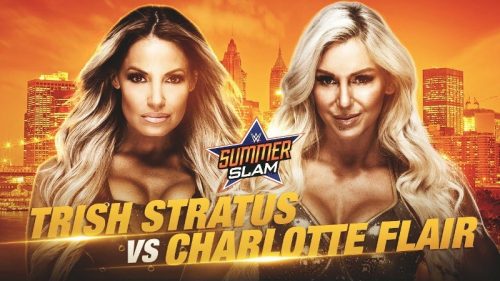 Stratus VS Flair Summerslam 2019