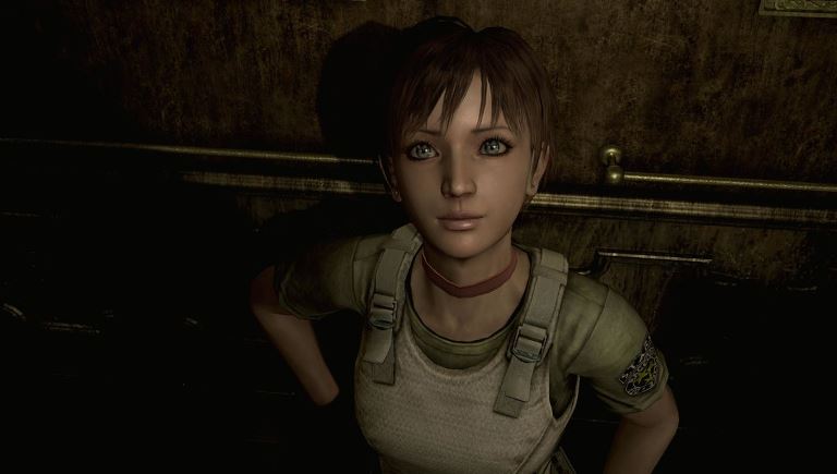 Resident evil Rebecca Chambers
