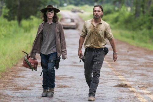 rick & carl grimes