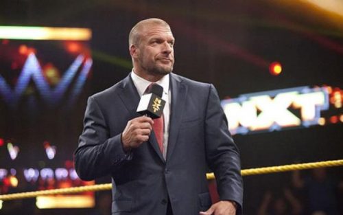 Triple H NXT