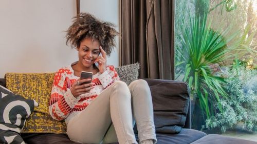 mantan menghubungi kalem