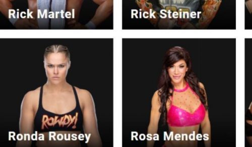 WWE alumni ronda