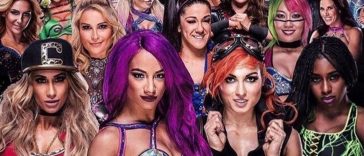 pegulat wanita WWE tercantik terseksi