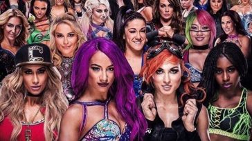 pegulat wanita WWE tercantik terseksi