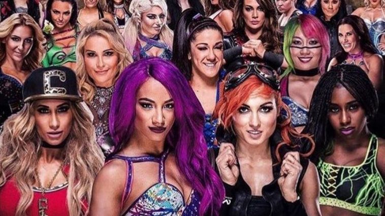pegulat wanita WWE tercantik terseksi