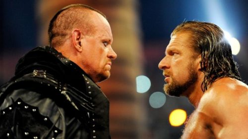 undertaker triple h wrestlemania 28