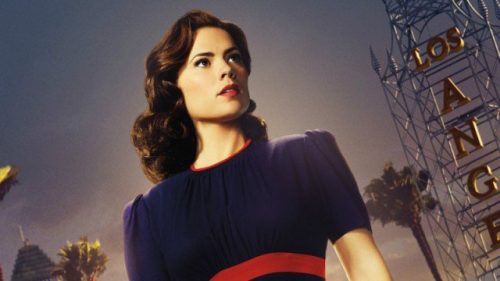 Peggy Carter Hayley Atwell