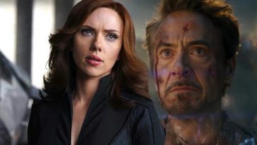 Black Widow Iron Man